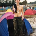 No freedom like the freedom of a 16 year old at his first Glastonbury